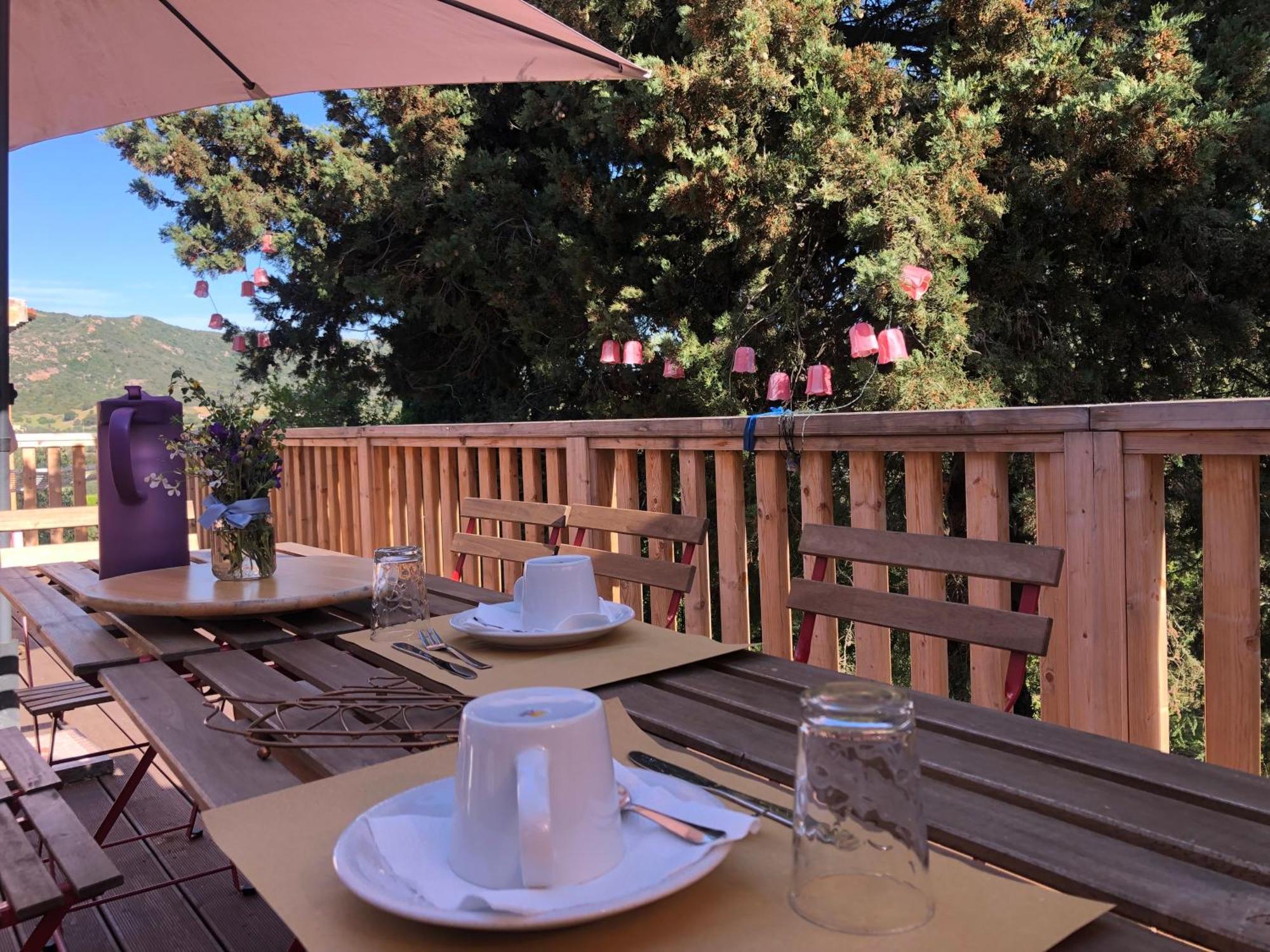 Agriturismo La Casa Delle Fate Loiri Porto San Paolo Eksteriør billede