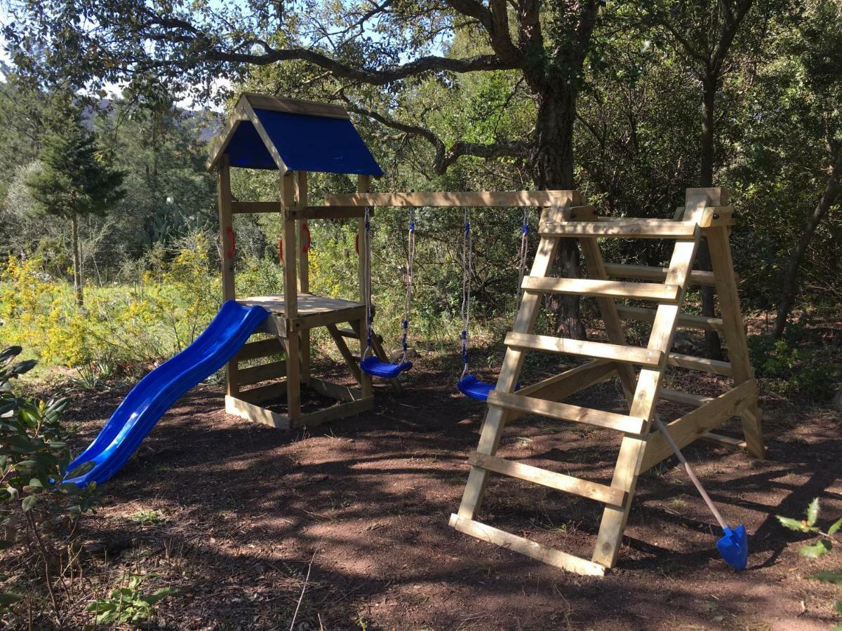 Agriturismo La Casa Delle Fate Loiri Porto San Paolo Eksteriør billede